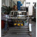 stainless steel fruit sauce cooking making machine